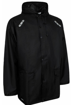 Lyngsøe Rainwear Regenjacke schwarz