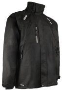Lyngsøe Rainwear atmungsaktive Regenjacke schwarz 1