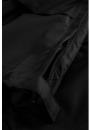 Schwarze atmungsaktive Arbeits-Regenhose von Lyngsøe Rainwear 5