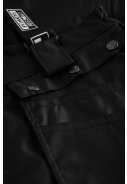 Schwarze atmungsaktive Arbeits-Regenhose von Lyngsøe Rainwear 6
