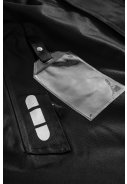 Schwarze atmungsaktive Winter-/Regenjacke von Lyngsøe 4