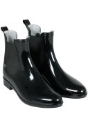 Schwarze Chelsea  Regenstiefel von XQ Footwear 1