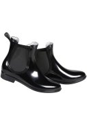 Schwarze Chelsea  Regenstiefel von XQ Footwear 3