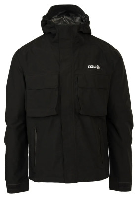 Schwarz Regenjacke City Cruiser Urban Outdoor von AGU