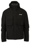 Schwarz Regenjacke City Cruiser Urban Outdoor von AGU
