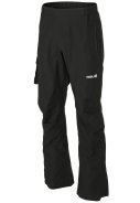 Schwarze Regehose  City Cruister Urban Outdoor von AGU