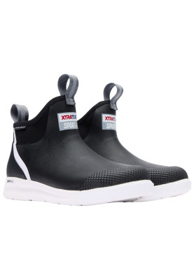 Schwarze Sport Deck Boot von Xtratuf