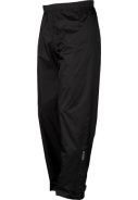 Schwarze leichte Damen Regenhose Argus von Pro-X Elements 2