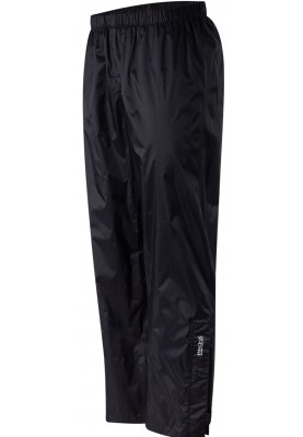 Schwarze leichte Damen Regenhose Argus von Pro-X Elements