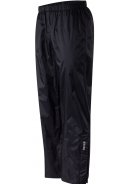 Schwarze leichte Damen Regenhose Argus von Pro-X Elements 1