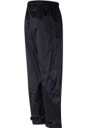 Schwarze leichte Damen Regenhose Argus von Pro-X Elements 3