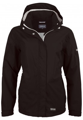 Schwarze Damen Regenjacke Carrie von Pro-X Elements