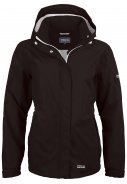 Schwarze Damen Regenjacke Carrie von Pro-X Elements 1