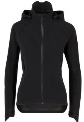 Schwarze Damenregenjacke Commuter jacket 3-Lagen von AGU