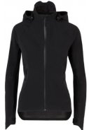 Schwarze Damenregenjacke Commuter jacket 3-Lagen von AGU 1