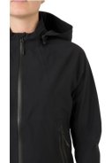 Schwarze Damenregenjacke Commuter jacket 3-Lagen von AGU 3