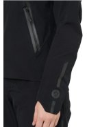 Schwarze Damenregenjacke Commuter jacket 3-Lagen von AGU 4