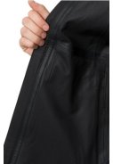 Schwarze Damenregenjacke Commuter jacket 3-Lagen von AGU 9