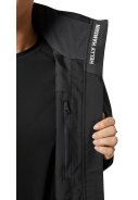 Schwarze Damen Regenmantel Crew von Helly Hansen 2