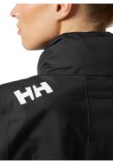 Schwarze Damen Regenmantel Crew von Helly Hansen 3