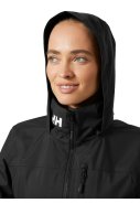 Schwarze Damen Regenmantel Crew von Helly Hansen 4