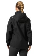 Schwarze Damen Regenmantel Crew von Helly Hansen 6