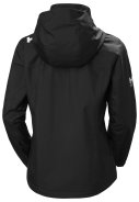Schwarze Damen Regenmantel Crew von Helly Hansen 8