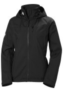 Schwarze Damen Regenmantel Crew von Helly Hansen