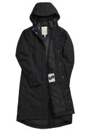 Schwarze Damen Regenmantel Janelle Coat von Seasalt
