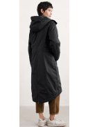 Schwarze Damen Regenmantel Janelle Coat von Seasalt 2