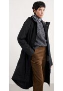 Schwarze Damen Regenmantel Janelle Coat von Seasalt 4