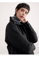 Schwarze Damen Regenmantel Janelle Coat von Seasalt 5