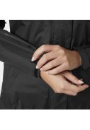 Schwarze Damen Regenjacke Loke Jacket 2.0 von Helly Hansen 2