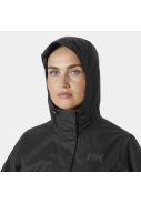 Schwarze Damen Regenjacke Loke Jacket 2.0 von Helly Hansen 3