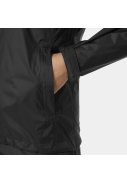 Schwarze Damen Regenjacke Loke Jacket 2.0 von Helly Hansen 4