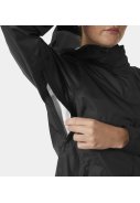 Schwarze Damen Regenjacke Loke Jacket 2.0 von Helly Hansen 5