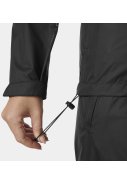 Schwarze Damen Regenjacke Loke Jacket 2.0 von Helly Hansen 6