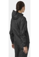 Schwarze Damen Regenjacke Loke Jacket 2.0 von Helly Hansen 7