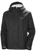 Schwarze Damen Regenjacke Loke Jacket 2.0 von Helly Hansen