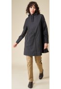 Schwarze Damenregenjacke Nuovola von Tantä 2