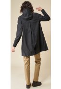 Schwarze Damenregenjacke Nuovola von Tantä 4