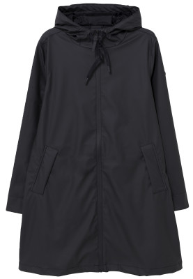 Schwarze Damenregenjacke Nuovola von Tantä