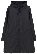 Schwarze Damenregenjacke Nuovola von Tantä