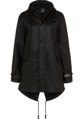 Schwarze Damenregenjacke HafenCity® von BMS