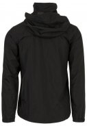 Schwarze Damenregenjacke Section von Agu 5