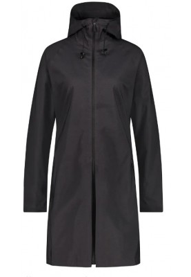 Schwarze Damenregenjacke Seq von AGU