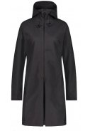 Schwarze Damenregenjacke Seq von AGU