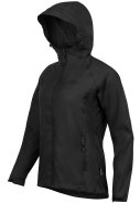 Schwarze Herren Regenjacke Stow and Go von Highlander 1