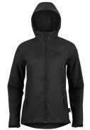 Schwarze Herren Regenjacke Stow and Go von Highlander 5