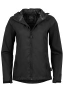 Schwarze Herren Regenjacke Stow and Go von Highlander 7